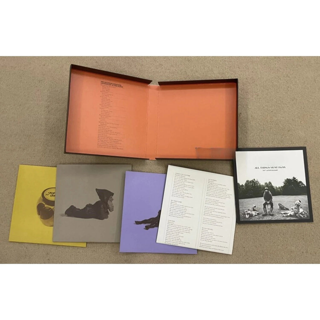 Folk-Rock Artist All Things Must Pass 50th Anniversary Deluxe 3CD Set, Full of Remastered Magic & Unreleased Demos Qme