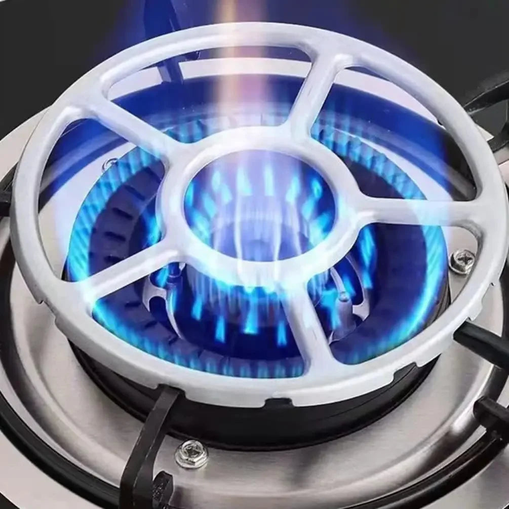 Gas Stove Frame Gas Stove Accessories Small Pot Auxiliary Support Anti Slip Bracket Milk Pot Holder Gas Stove Wok Support Rings Qme