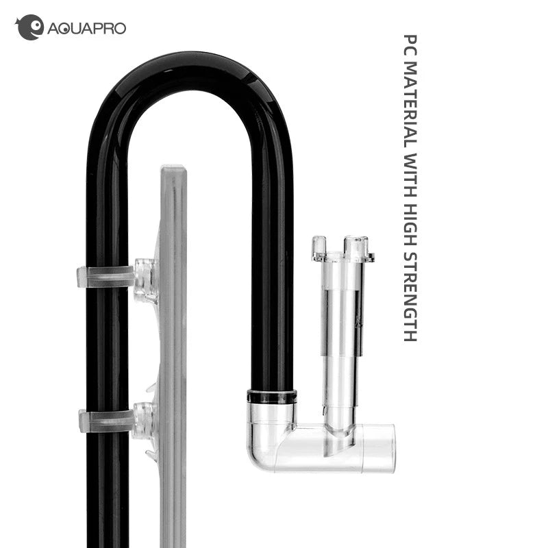 AQUAPRO Outlet Skimmer Fishing Tank Lily Pipe Aquarium Inlet And Outlet Pipes Mini Water Filter Accessories Filtro Akvarium Qme