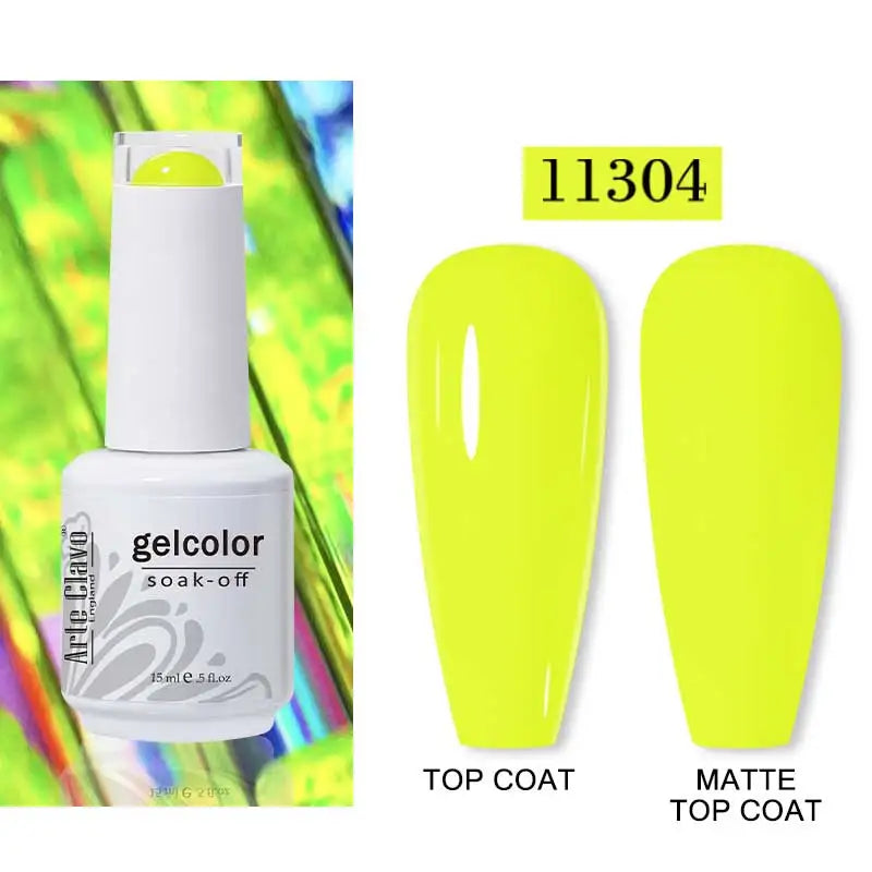 Arte Clavo Gel Nail Polish Spring 140 Colors Summer Decoration Semi