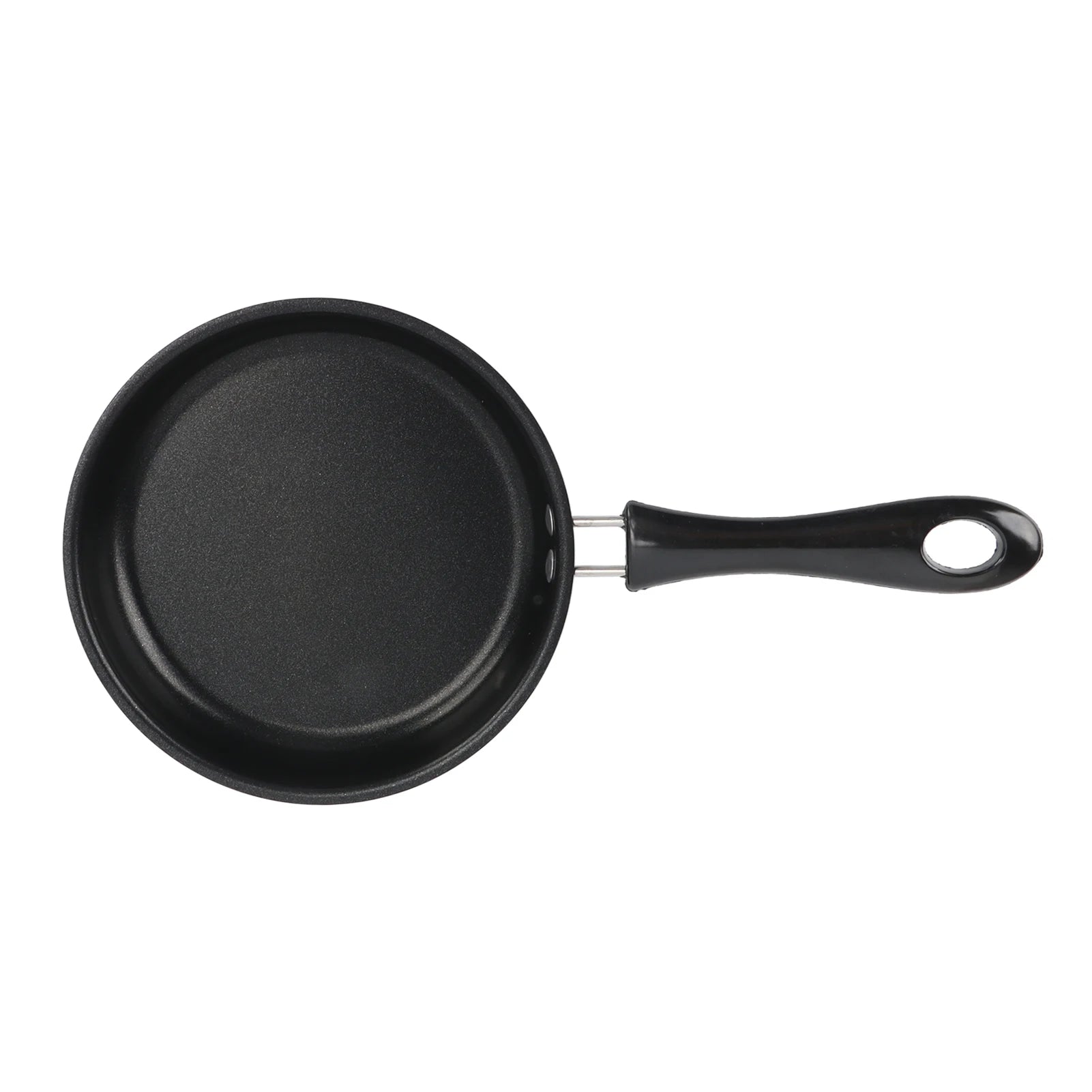 Nonstick Frying Pan Omelet Steak Pan Less Oil Smoke Stainless Steel Skillet for Egg Cooking Kitchen Home Induction Cookware Qme Diameter 14CM