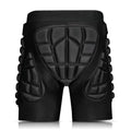 Hip Butt Protective Padded Shorts Armor Hip Protection Shorts Snowboarding Skating Skiing Ride Hip Protection Shorts Men Women Qme black XXL China Mainland