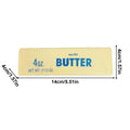 Slow Rise Toy Slow Rise Squeeze Butter Stick Realistic Sticky Butter Soft Fake Food Scented Sensory Fidget Toys For Kids Teens Qme 1pcs