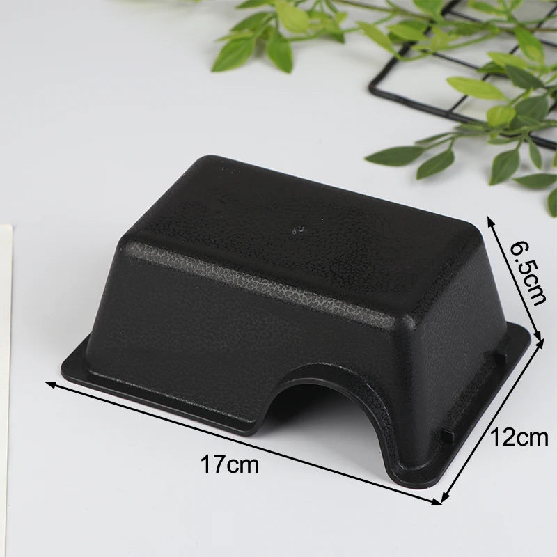 Gecko Snake Spider Lizard Insect Reptile Hide Box Small Animal Qme A4