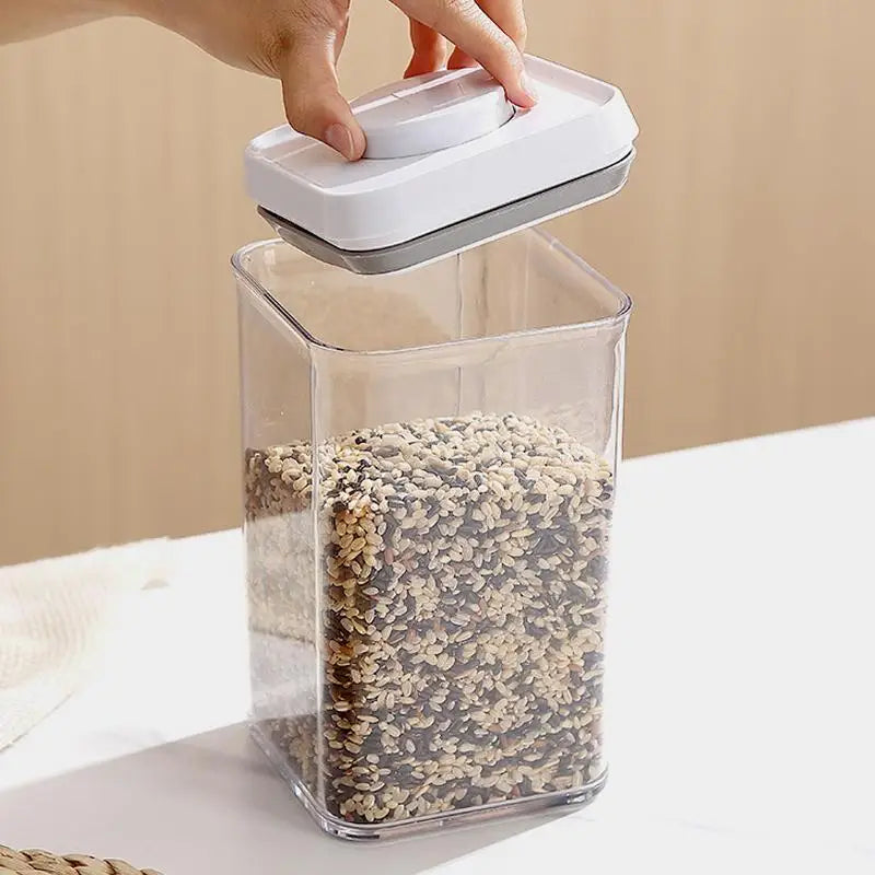 Home Bakers Pantry Organizers Dried Fruits Cereal Container Kitchen Qme