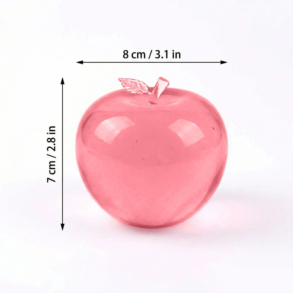 Clear Green Apple Pink Maltose Fun Toys Anti Stress Sensory Simulated Fruit Slow-rebound Fidgets Toy Party Decoration Qme