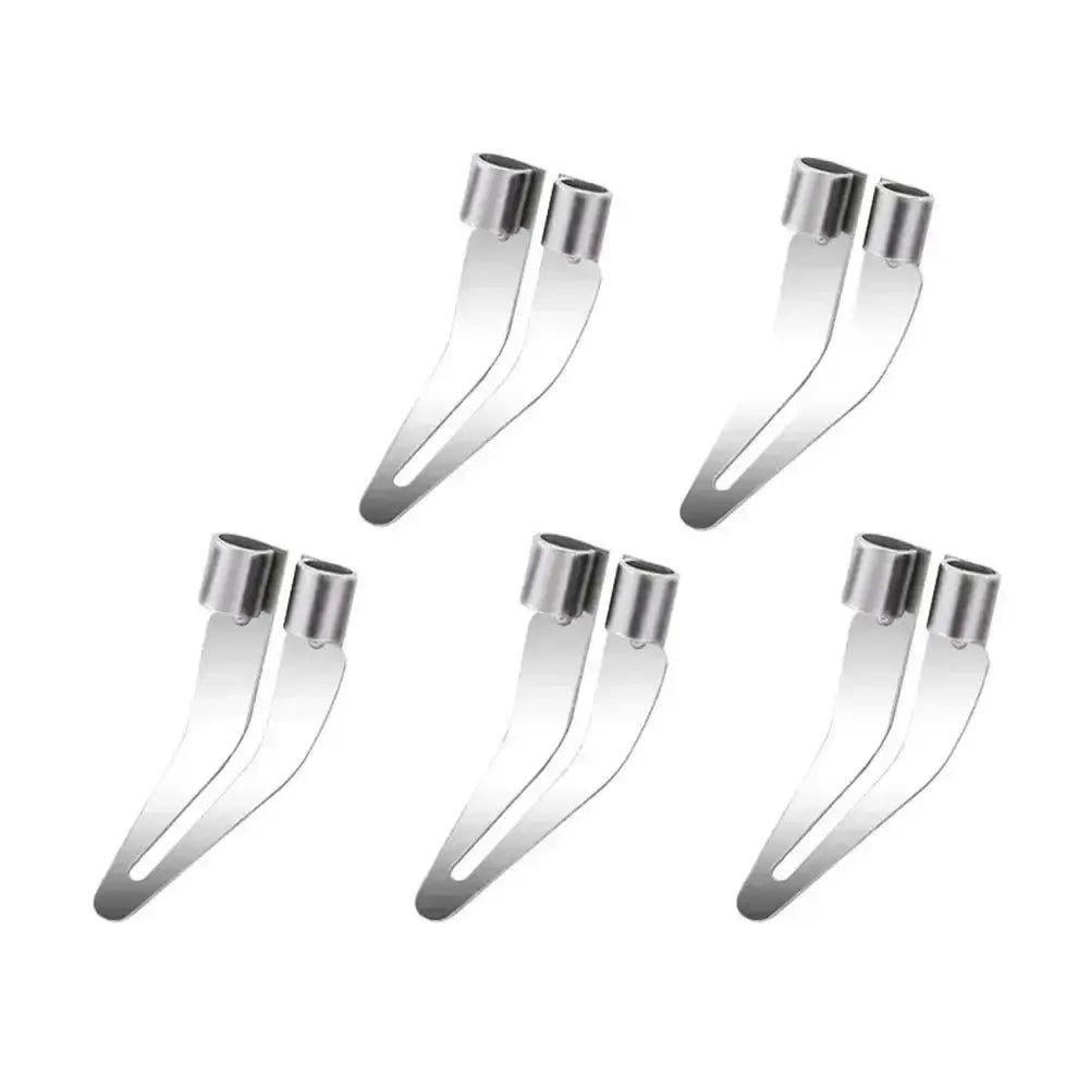 3/5/10PCS Smooth Head Adjustable Soldering Repair Iron Smooth Head 45 Degree Elbow Design For A Variety Of Welding Tools 2025 Qme 5PCS