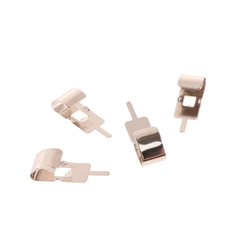 Spring Steel 18650 Battery Clip Holder Contact Insert Qme