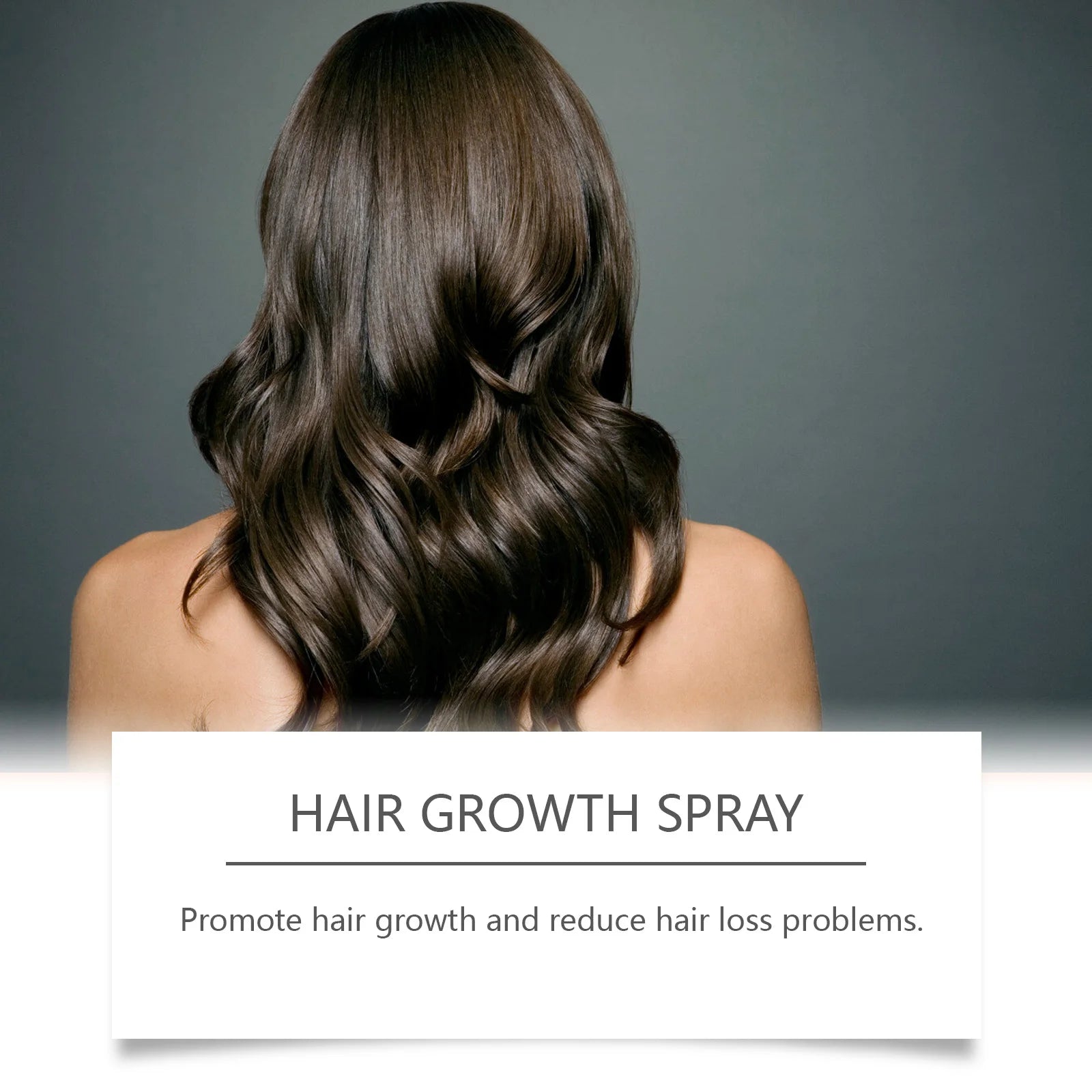Anti Hair Loss Spray Nourish Scalp Reduce Frizz Improve Sparse Prevent Baldness Thick Hair Growth Oil Damaged Hair Repair Serum Qme