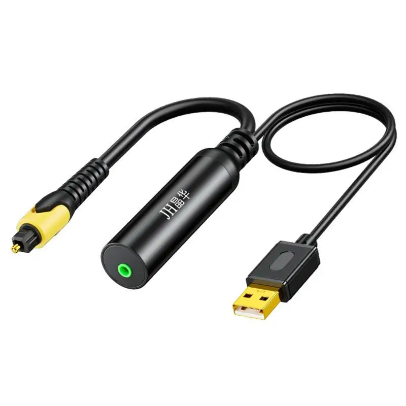 Analog Digital Optical Audio Adapter SPDIF Converter Shockproof Car Qme 02