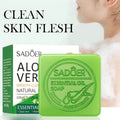 SADOER Aloe Facial Soap Face Wash Foam Facial Cleanser Moisturizing Firming Hydrating Oil Control Body Bathing Handmade Soap Qme Default Title