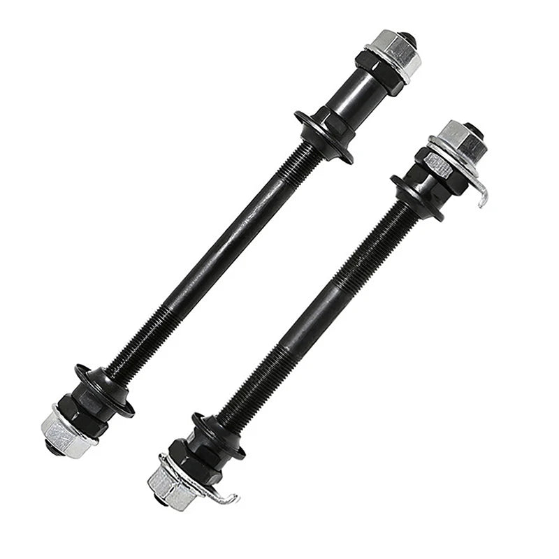 150 Bike Front Rear Wheel Hub Axles Metal Bicycle Solid Spindle Shift Qme Rear -1pcs