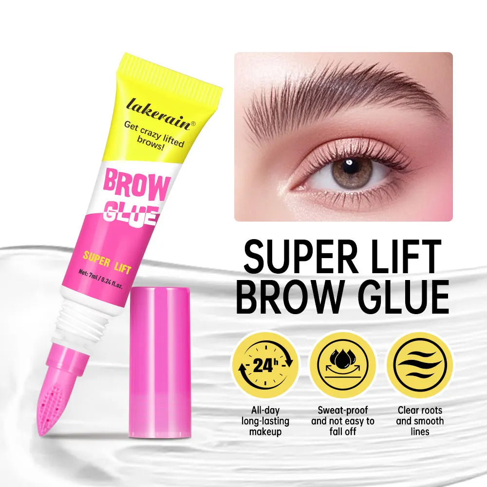 Eyebrow Styling Gel Long-lasting Waterproof Easy Apply Creates Qme 7ml