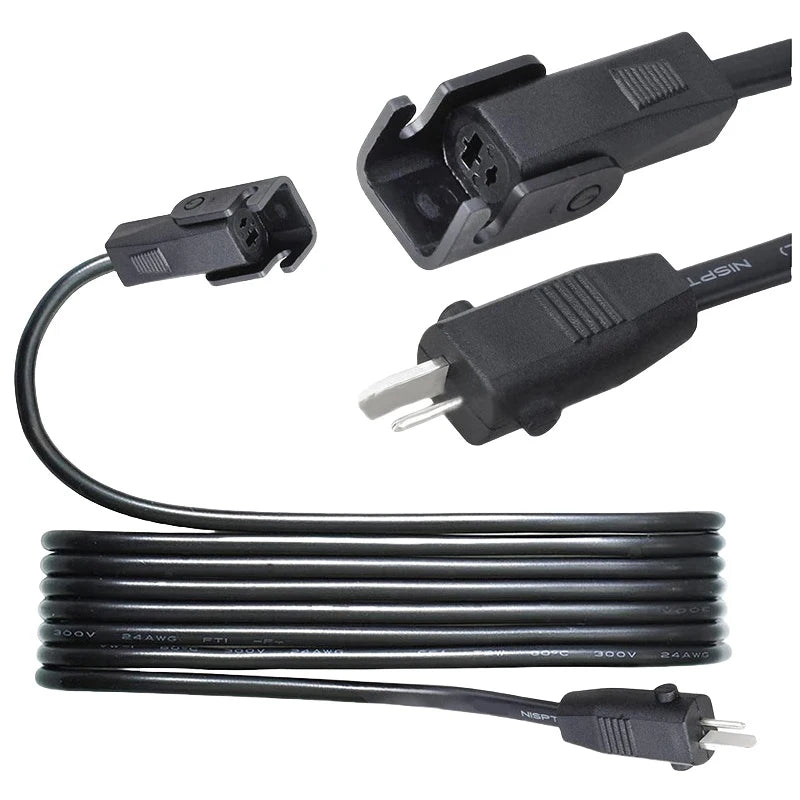 Electric Recliner Chair Sofa Extension Cord Power Supply Cable Qme