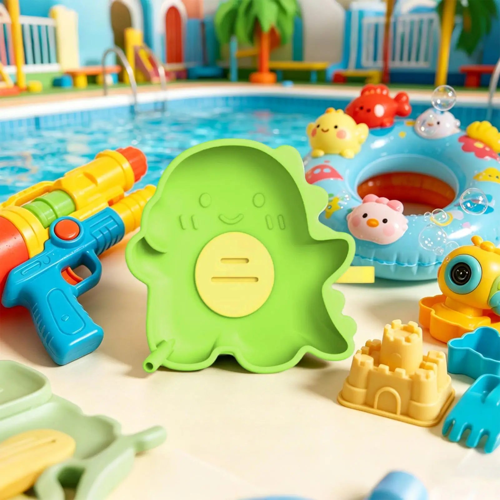 1pcs Ice Pop Holders For Kids Reusable Anti Drip Portable Cute Leak Proof Ice Cream Holder For Daily Home Summer Outdoor Travel Qme