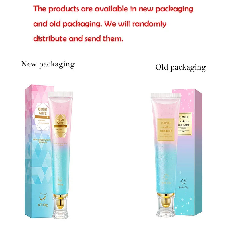 Niacinamide Whitening Toothpaste Intensive Whitens Teeth Protects Qme