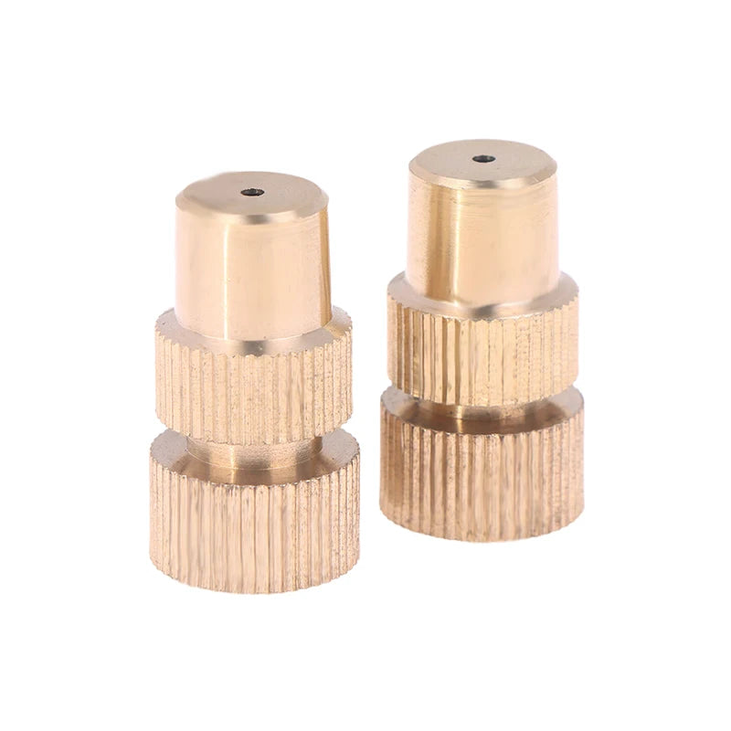 Mini Agricultural Copper Atomizing Nozzle Spraying End For Pressure Electric Sprayer Farming Garden Spray Accessories. Qme