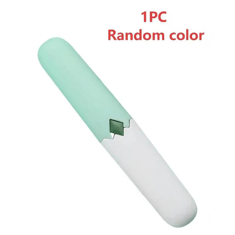 1 Fruit Peeler Knife Dual Head Kitchen Tool Multi Functional Travel Qme A3