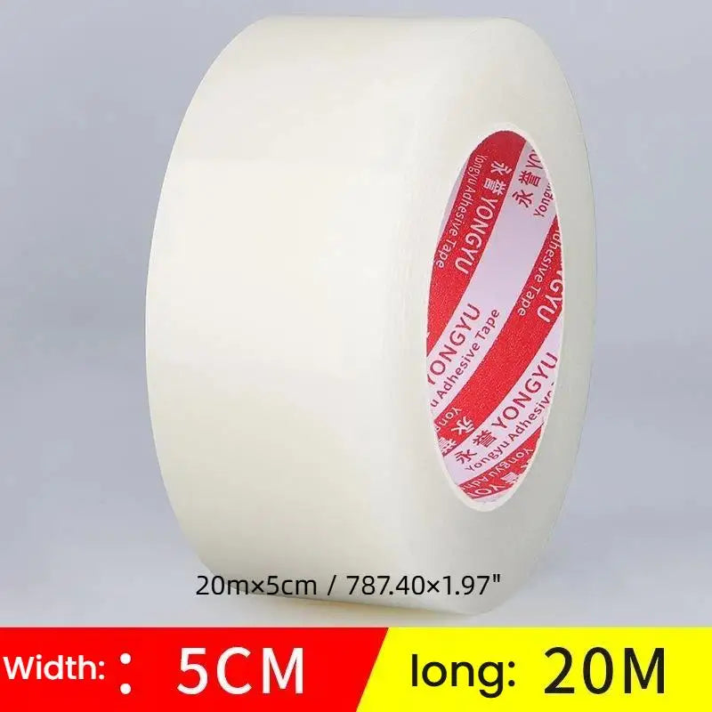 Greenhouse Repair Tape Strong Adhesion Waterproof UV Resistant High Toughness For Agricultural Film Repair Garden Tool Supplies Qme 5cm White