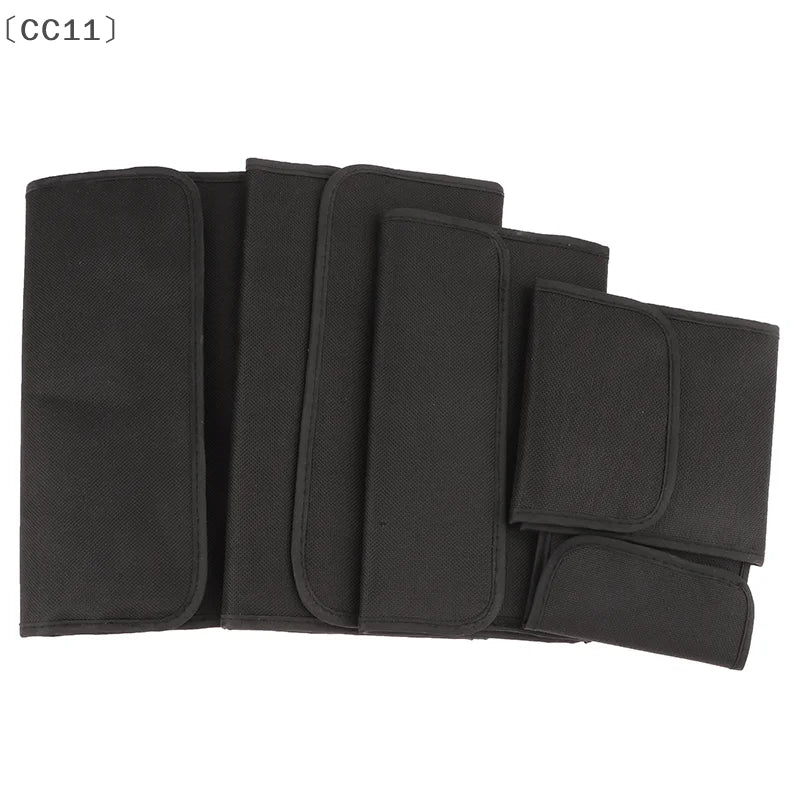 CC11SLR Camera Lens Filter Storage Bag Foldable Pouch UV CPL ND Qme