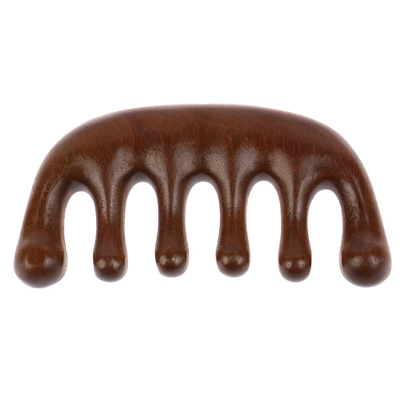 Natural Sandalwood Hair Combs Anti-static Wooden Comb Massager Tooth Qme Style15 11x5cm