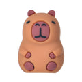 Cute Cartoon Capybara Pencil Sharpener Cutting Tools Student Qme OneSize