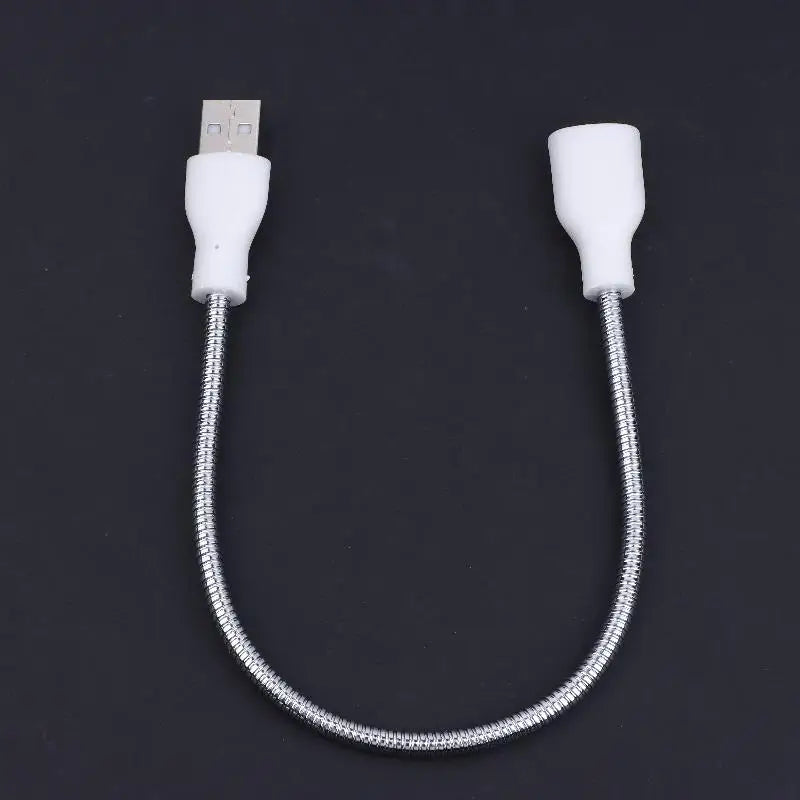 USB Extension Cable LED Light Fan Power Supply Adapter Male Female Qme