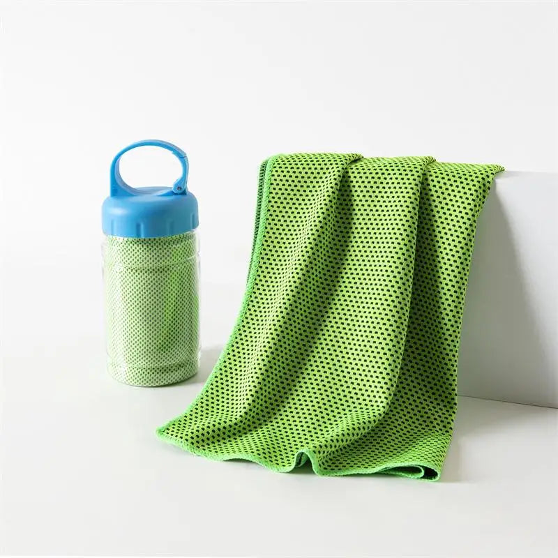 1Pcs Breathable Cooling Towel Ultra Soft Lightweight Microfiber Towels Quick Drying Sunstroke Prevention Yoga Swimming Gym Towel Qme A6