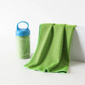 1Pcs Breathable Cooling Towel Ultra Soft Lightweight Microfiber Towels Quick Drying Sunstroke Prevention Yoga Swimming Gym Towel Qme A6