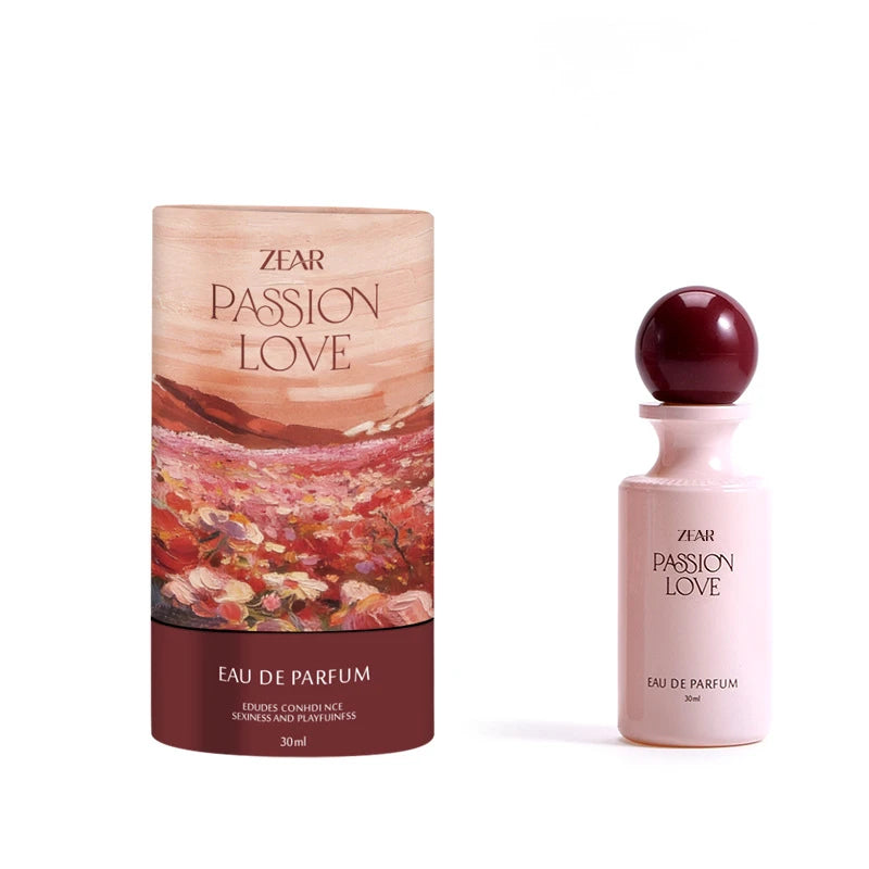 High-end Perfume Thai Best-selling Russian Fragrance Vanilla Qme PASSION LOVE 30ML