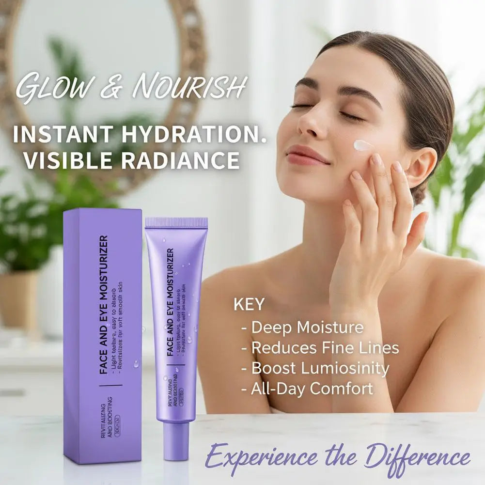 Moisturizing Brightening Face Lotion Eye Face Moisturizer For Women Face Eye Cream For Dry Oily Mature Sensitive Home Men Women Qme