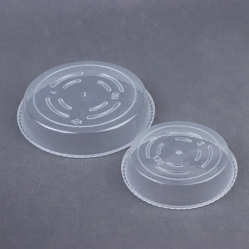 Desktop Plant Saucer Plastic Trash Storage Flower Pot Base Home Round Qme