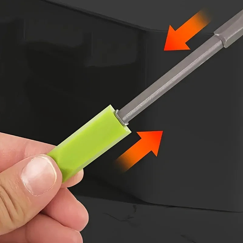 Multi-angle sealant scraper and joint filling tool kit, suitable for bathrooms, kitchens, floors, window and door gaps filling Qme