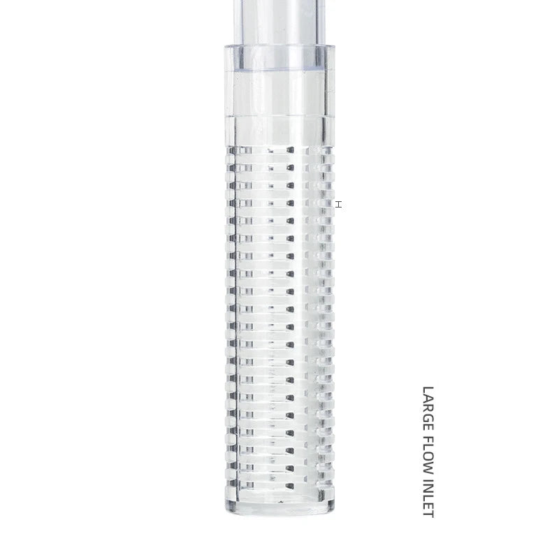 AQUAPRO Plastic Inflow Outflow Inlet Outlet Skimmer Lily Aquarium Accessories Tank Pipe Fish Water Filtro Fishbowl Akvarium Qme