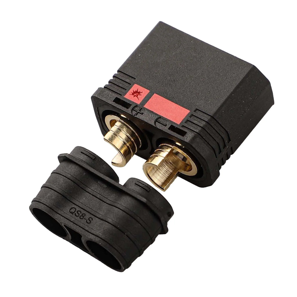QS8-S Battery Resistant Connector Male Female Anti-static Energy Qme