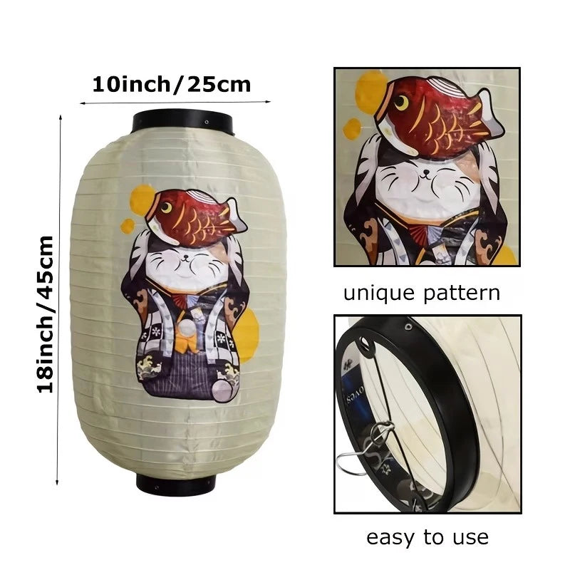 Izakaya Wedding Bistro Parties Decorations Japanese Lantern Hanging Qme