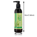 GZE Aloe Vera Gel Boosts Skin Vitality & Hair Hydration & Frizz Control, Sensitive Skin Deeply Moisturizes & Nourishes Qme ALOE VERA GEL 250ml