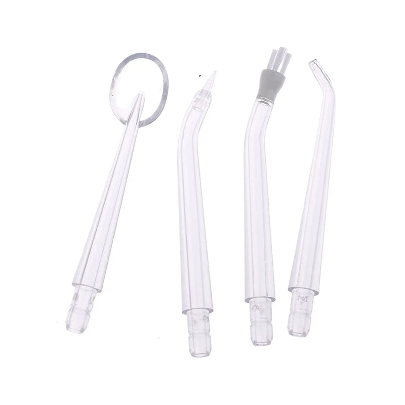 Dental Nozzles Oral Irrigator Replaceable Water Jet Mouthwash Flosser Qme