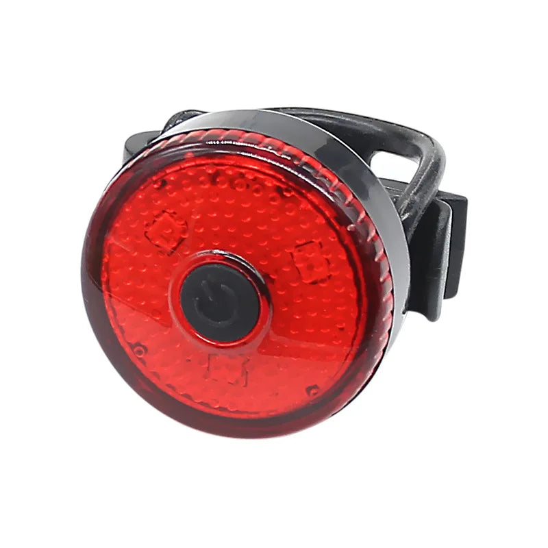 Strap Bicycle USB Charging Creative Tail Light Mountain Bike Outdoor Qme