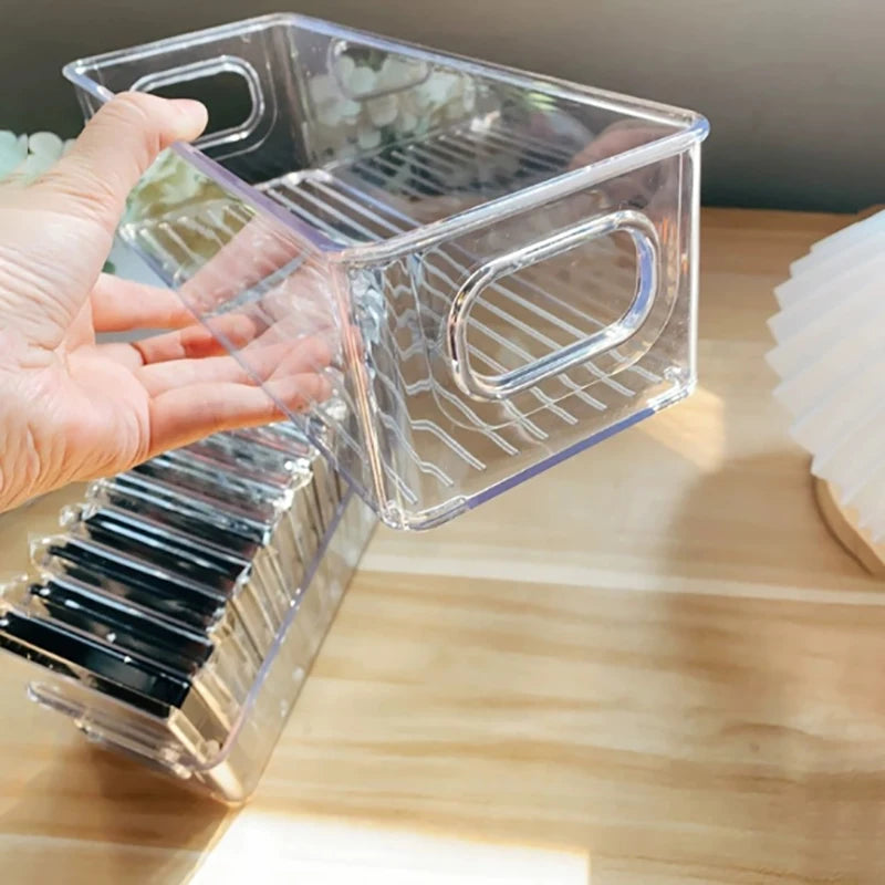 1Pc False Eyelash Storage Box For Eyelash Extension Tool Organizer Lash Accessories Cosmetic Makeup Tools Storage Box Qme