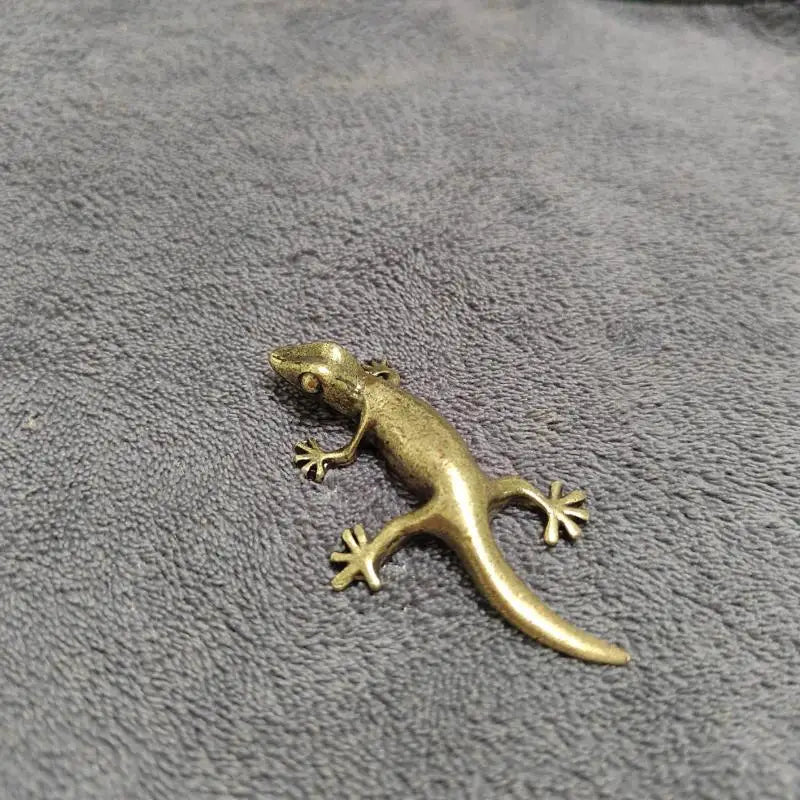 Small Ornaments Antique Home Decor Accessories Brass Animal Figurines Qme