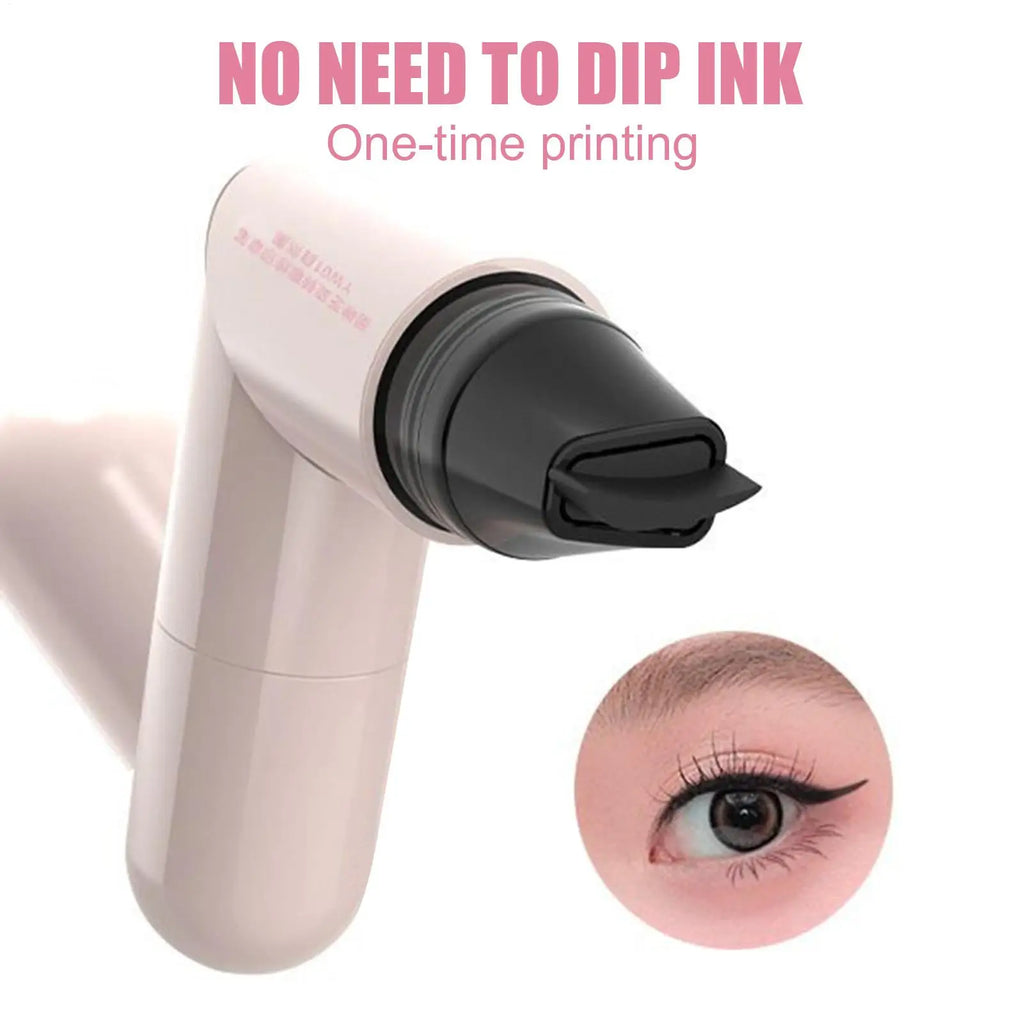 1pc Winged Eye End Stamp Double-Tip Women Makeup Eye End Wing Stamp Waterproof Stencil Portable Quick Drying Eyeliners Cosmetics Qme