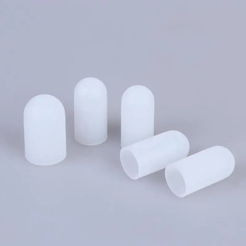 5 Silicone Finger Protector Heat Resistant Anti Scalding Cots Qme