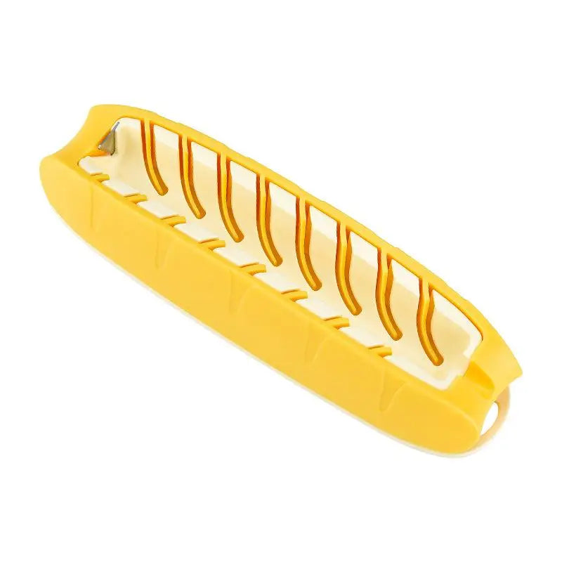 Kitchen Gadget Dog Sausage Slicer Tool Plastic Multifunctional Cutter Qme A2