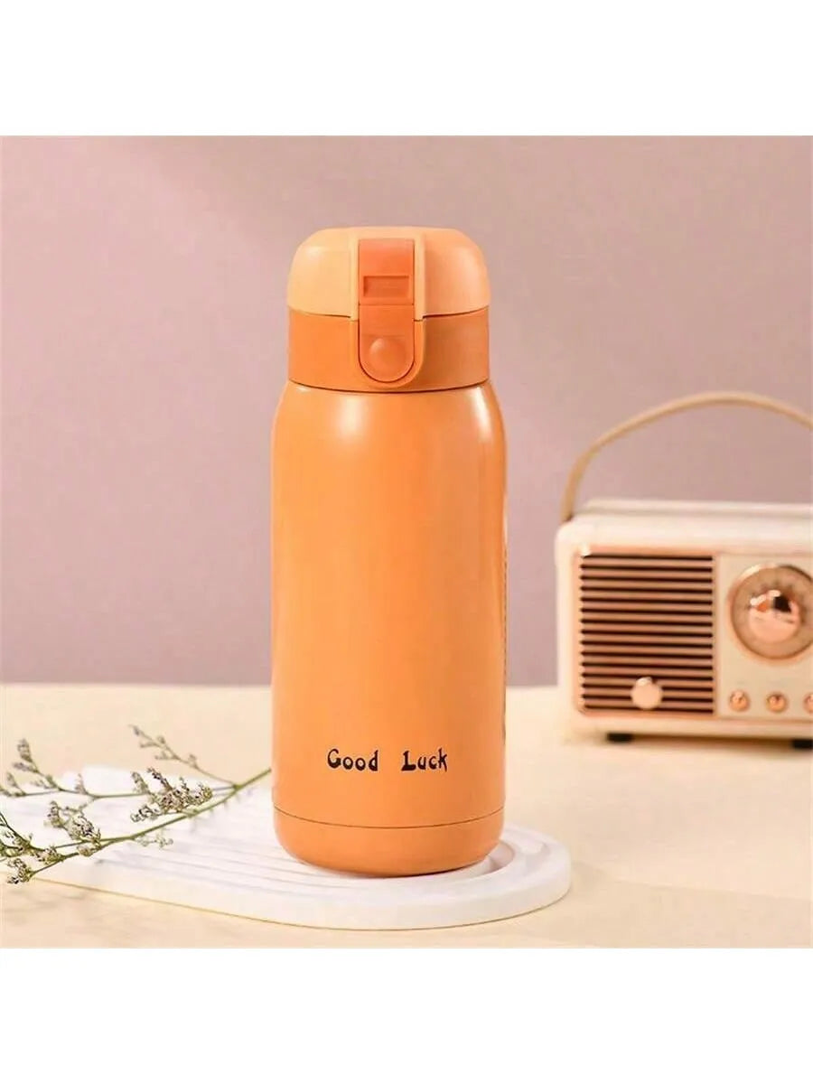 Lucky Vacuum Cup Stainless Steel Bottle Coffee Travel Insulation Qme 360ml 401-500ml