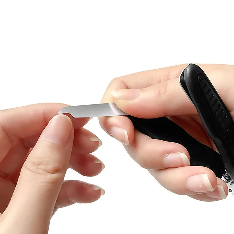 25 Slant Edge Anti-splash Nail Clippers Ingrown Toenail Cuticle Qme