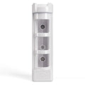 ABS Plastic Fishing Rod Pole Holder Durable Tube Mount Bracket Socket Qme white