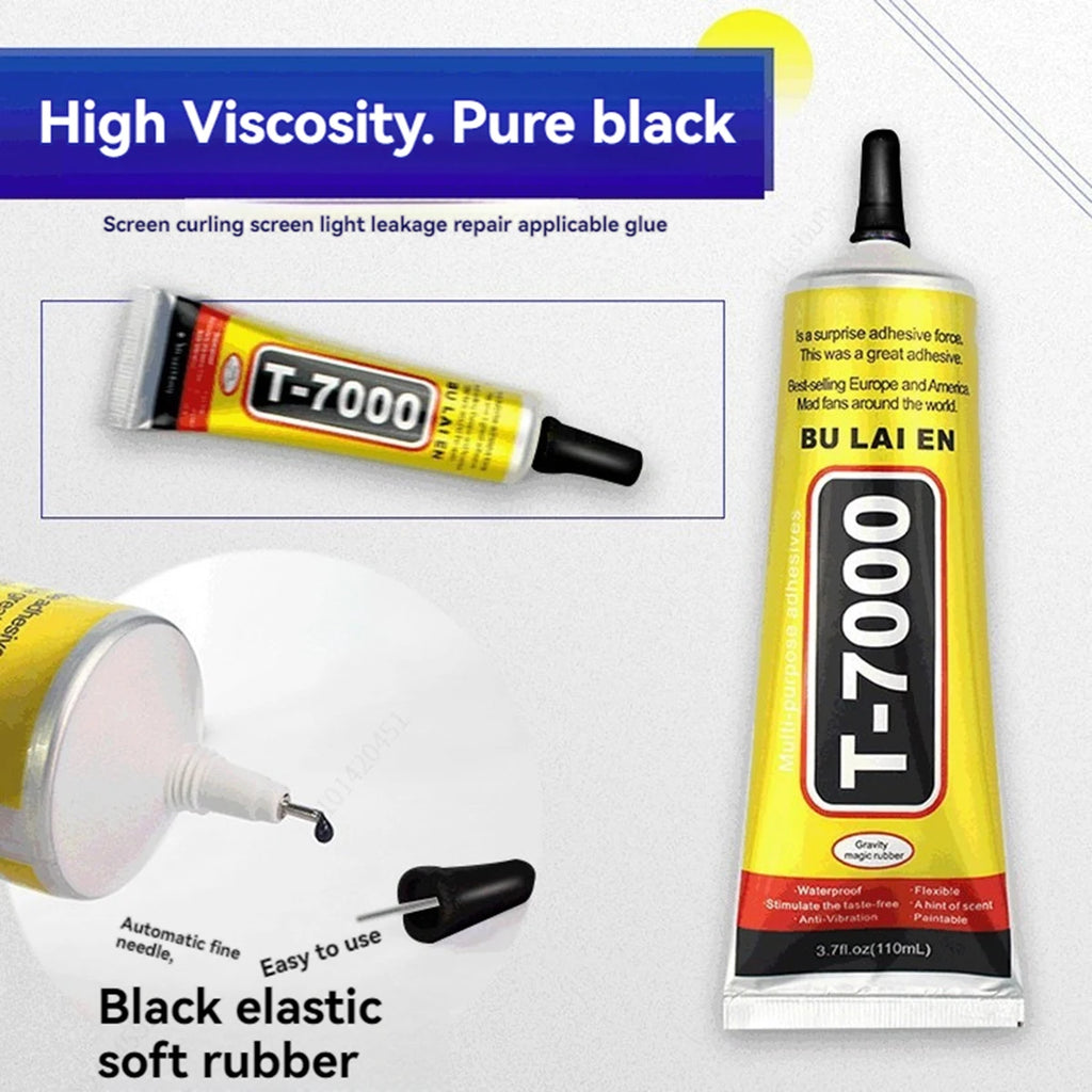 1 Pc 15/50/110ml B-7000 Glue T-8000 Adhesive Epoxy Resin Repair Cell Phone Touch Screen Liquid Glue Jewelry Craft Adhesive Glue Qme