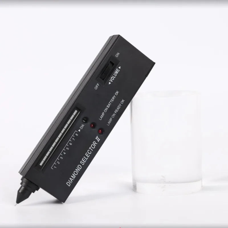 Thermal Conductor Diamond Pen Hardness Tester Detecting The Authenticity of Diamonds Jadeite Jade Portable Test Tool Qme