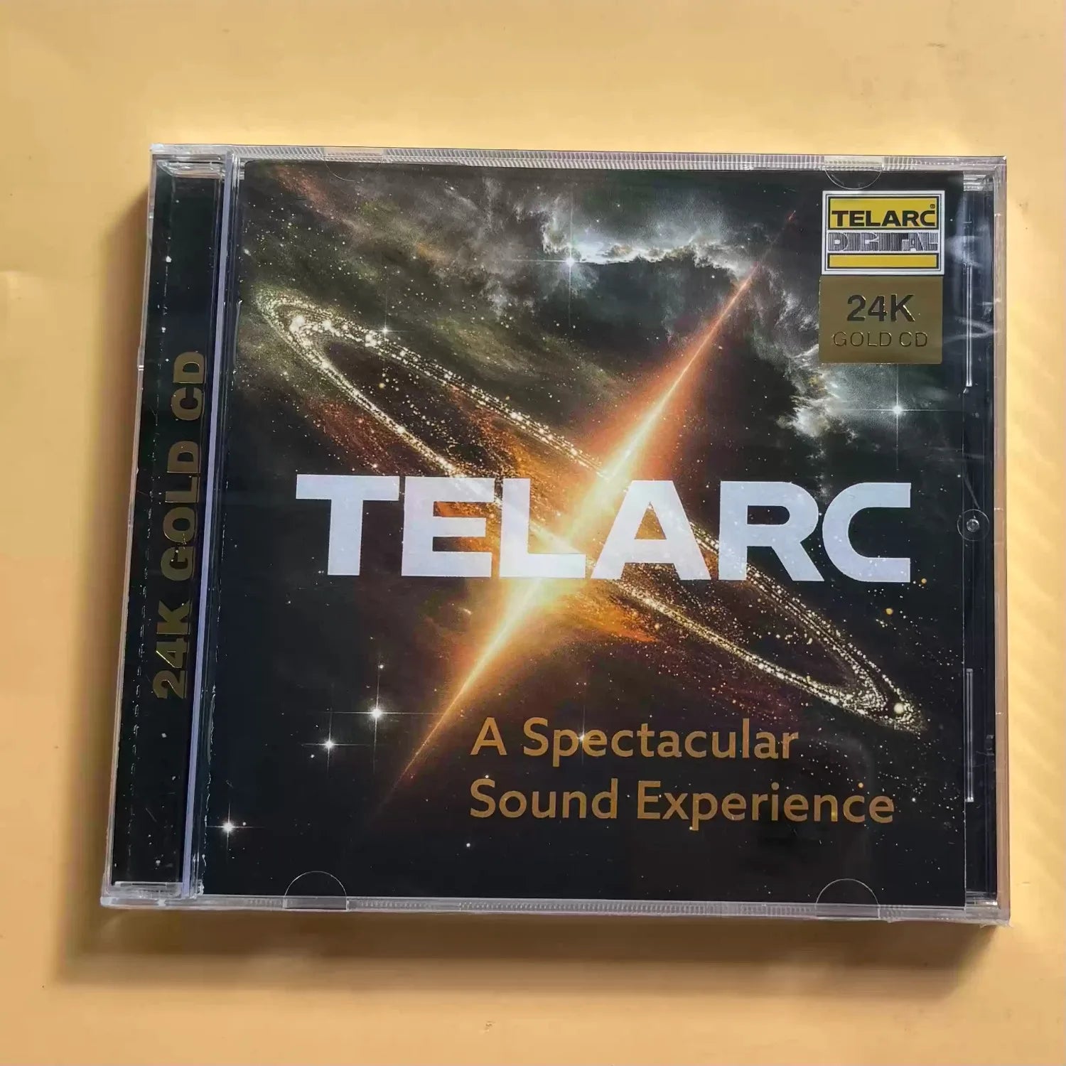 A Spectacular Sound Experience Vol.1+Vol.2 Set, Set or Single Available，Featuring Telarc 24K Gold CD Inakustik UHQ-CD Editions Qme A